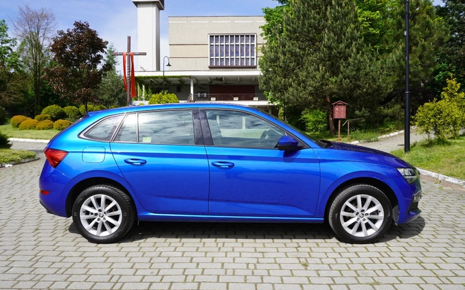 Skoda Scala cena 49999 przebieg: 118000, rok produkcji 2020 z Katowice małe 781